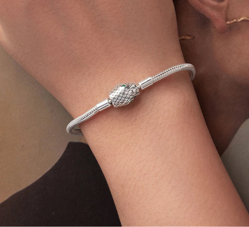 Snake Charm Bracelet