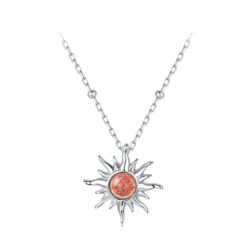 S925 Sun Of Compassion Necklace