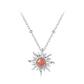 S925 Sun Of Compassion Necklace