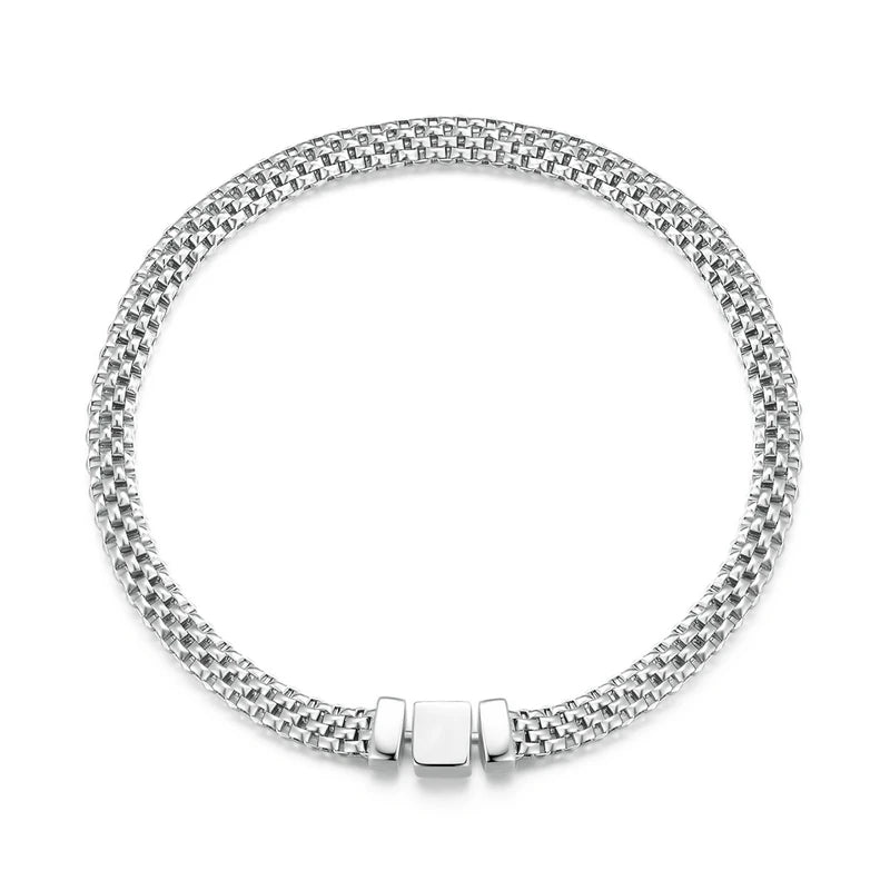S925 Mesh Bracelet