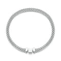 S925 Mesh Bracelet