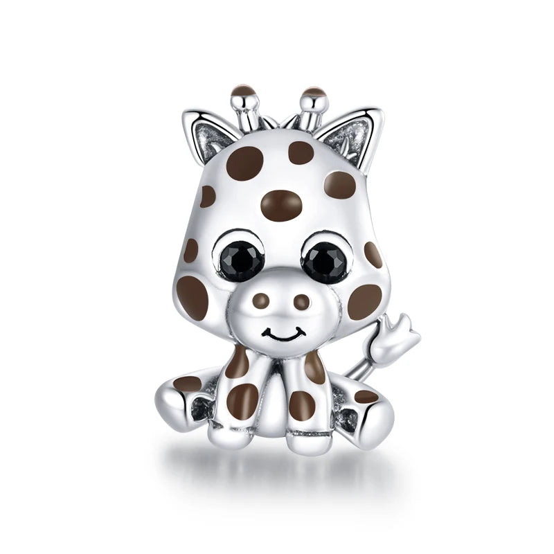 S925 Wildlife Charms