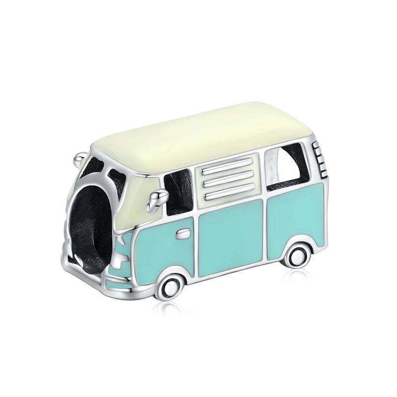 S925 "Lets go for a ride" Charms