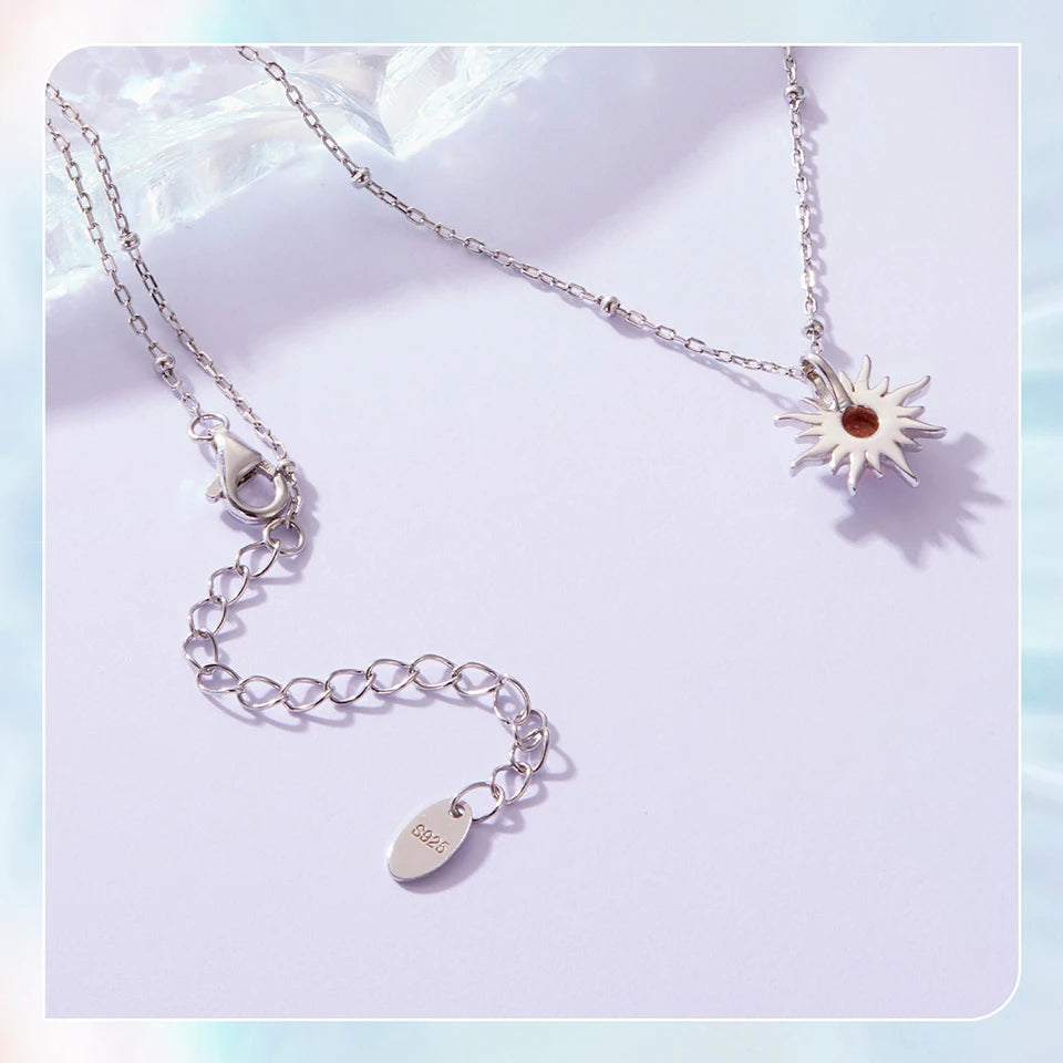 S925 Sun Of Compassion Necklace
