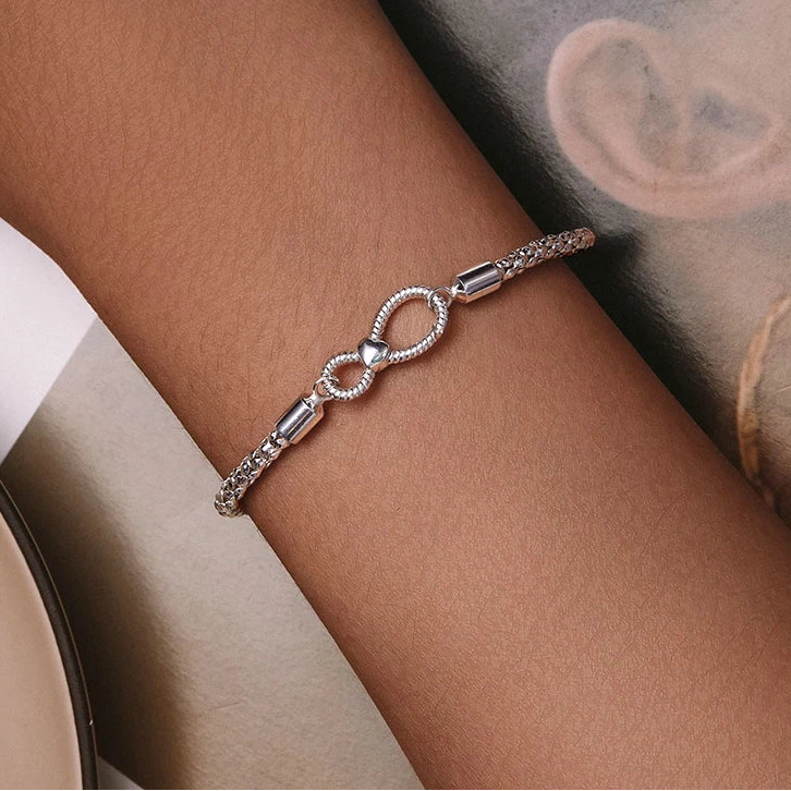 S925 Infinity Bracelet