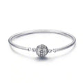 Sparkling Ball Charm Bracelet