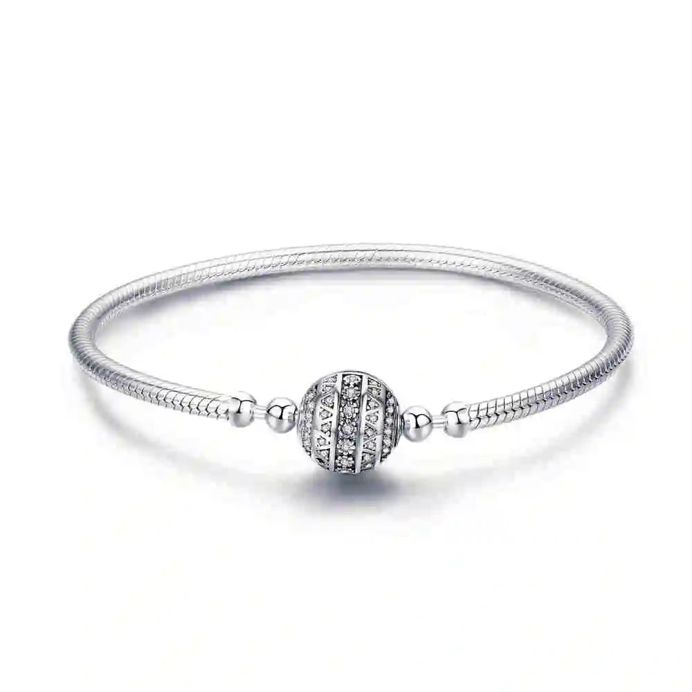 Sparkling Ball Charm Bracelet